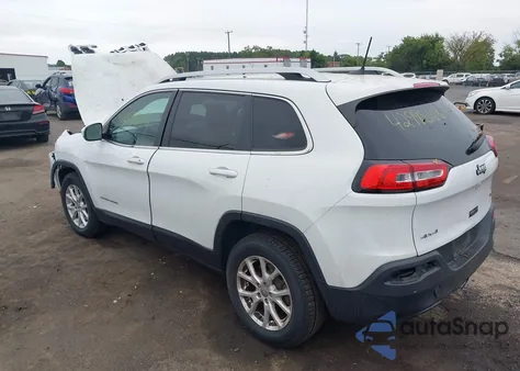 2017 Jeep Cherokee Latitude 4X4 from USA, damaged, VIN 1C4PJMCS7HW594613